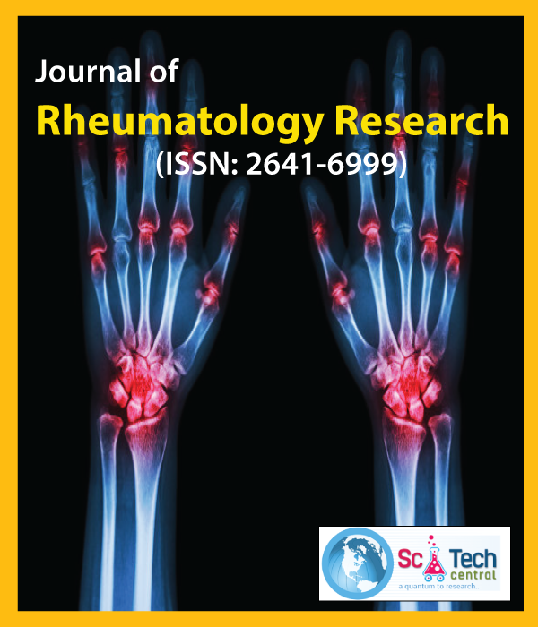 Journal of Rheumatology Research (ISSN:2641-6999)