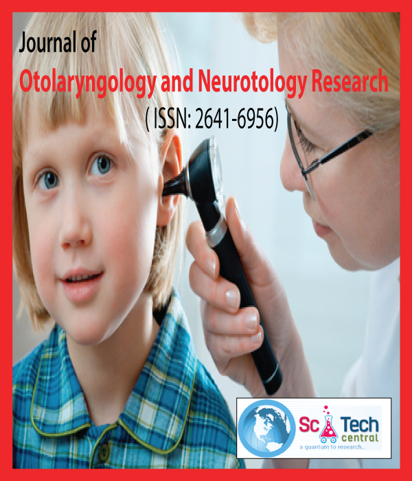 Journal of Otolaryngology and Neurotology Research(ISSN:2641-6956)