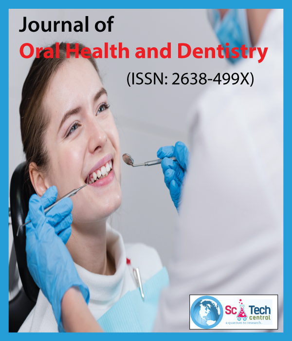 Journal of Oral Health and Dentistry (ISSN: 2638-499X)