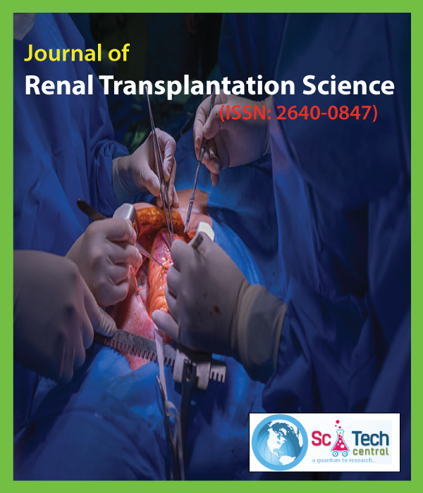 Journal of Renal Transplantation Science (ISSN:2640-0847)