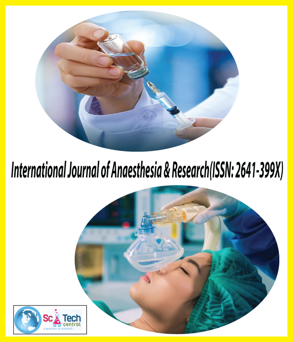 International Journal of Anaesthesia and Research (ISSN:2641-399X)